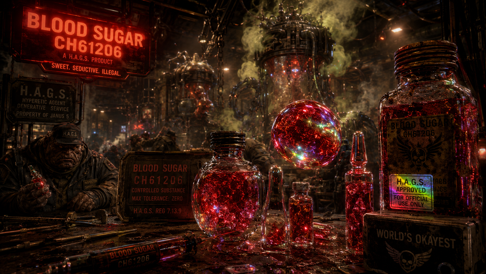 Blood Sugar CH61206
