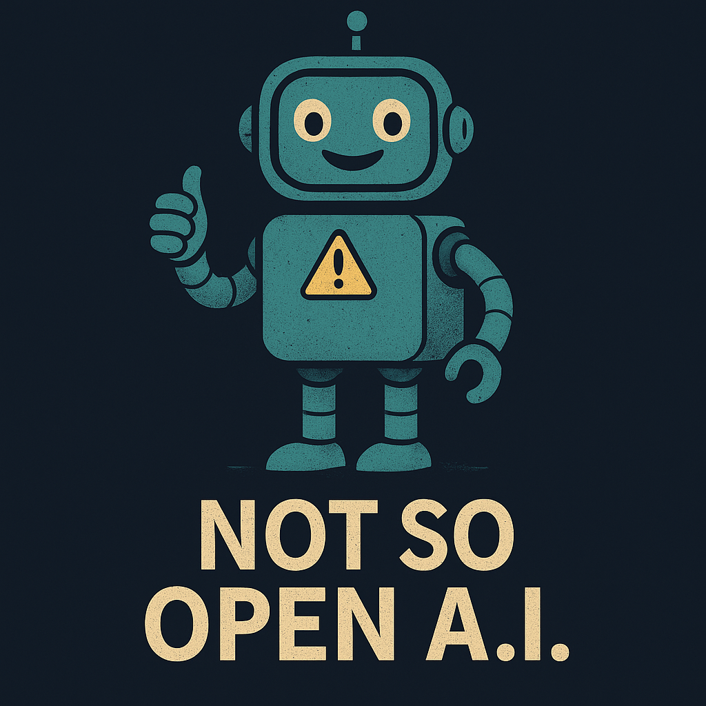 Not So Open A.I. Image 2