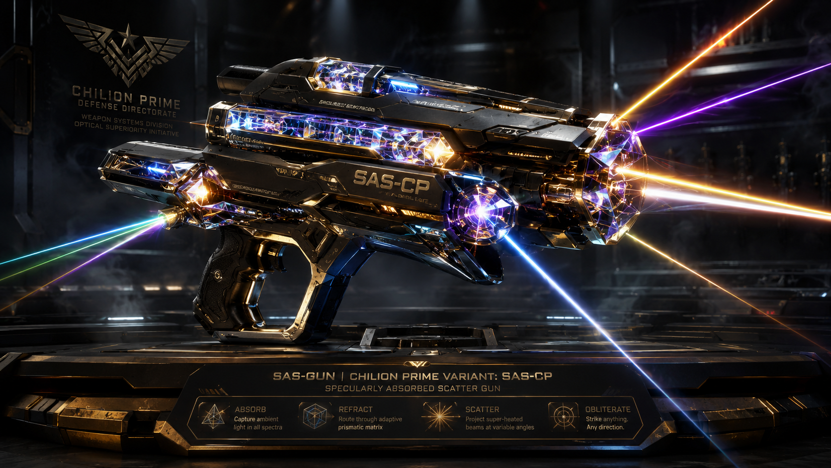 Specularly Absorbed Scatter Gun