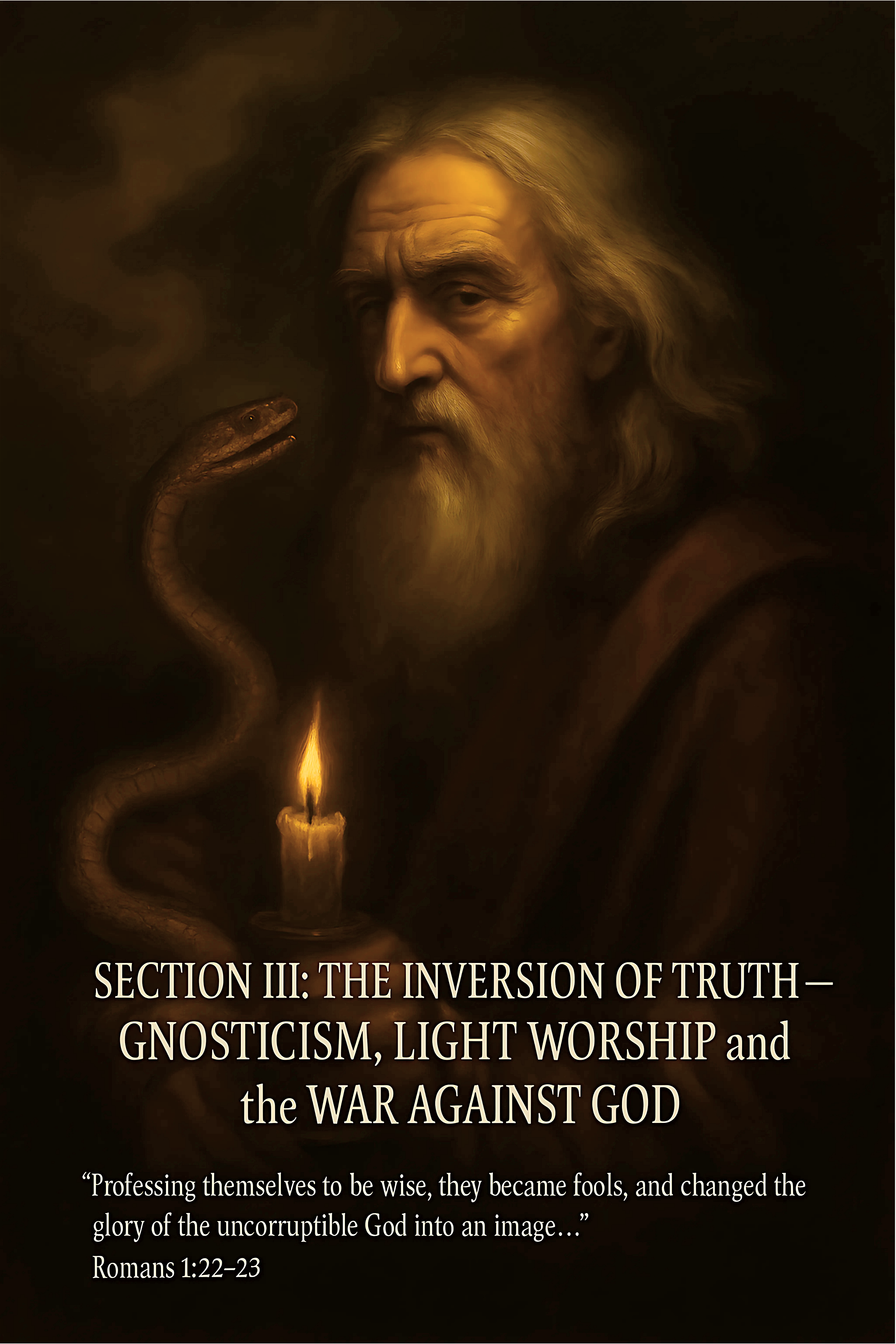 Section III Image: Gnosticism, Light Worship and the War Against God