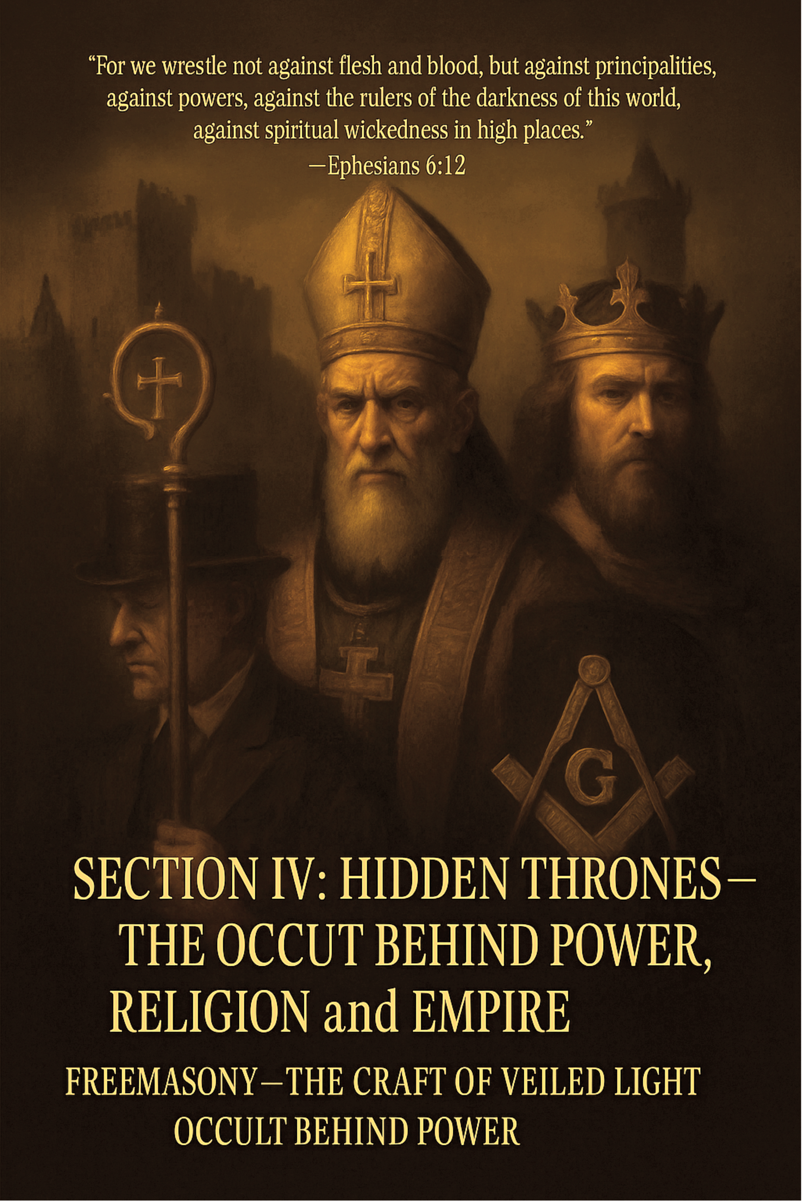 Section IV Image: The Occult Behind Power, Religion and Empire