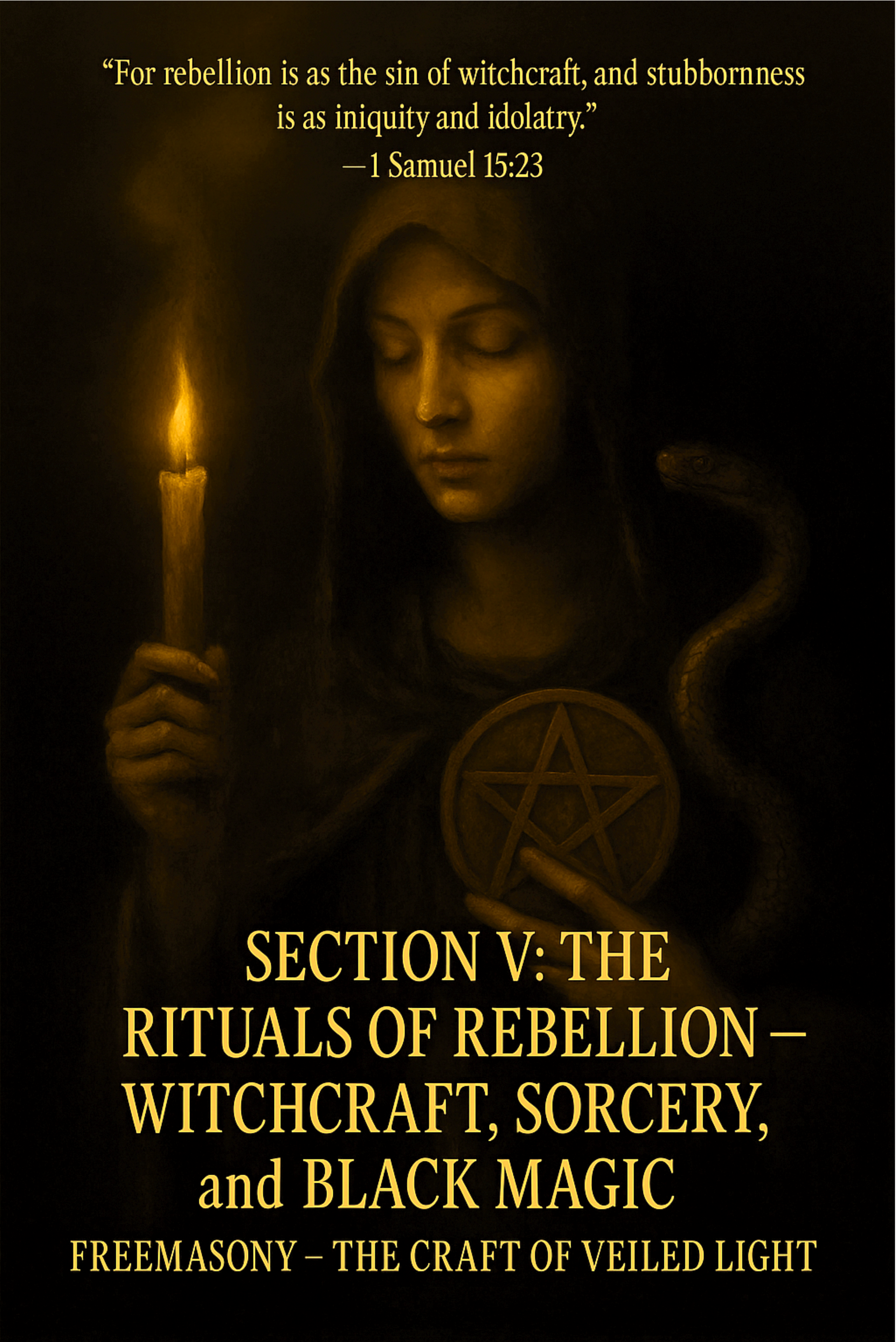 Section V Image: Witchcraft, Sorcery and Black Magic