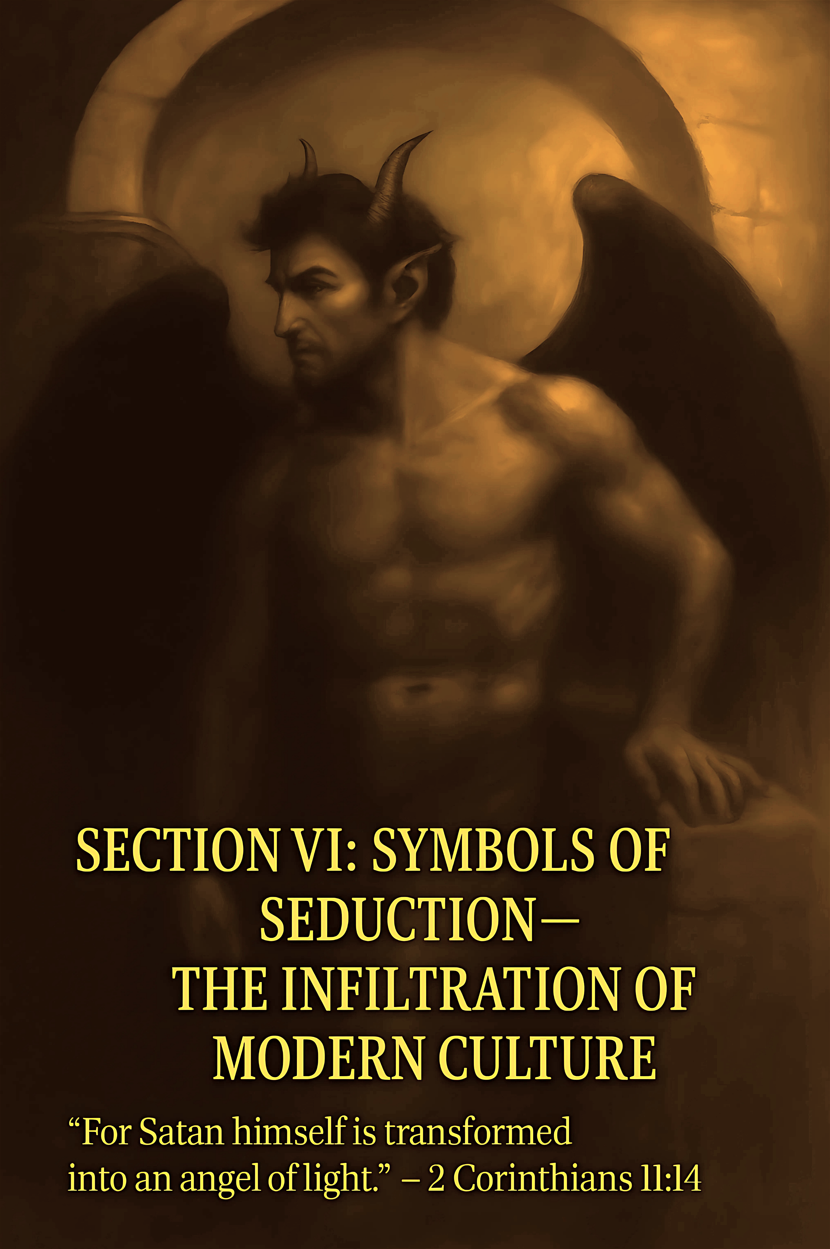 Section VI Image: Symbols of Seduction — The Infiltration of Modern Culture