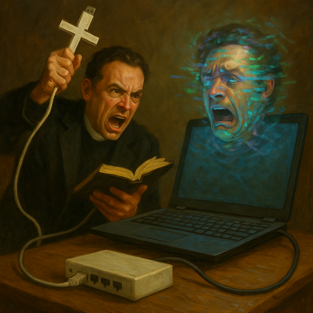 The Techno Exorcist